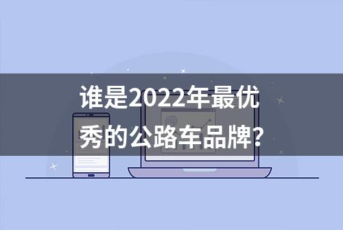 谁是2022年最优秀的公路车品牌？