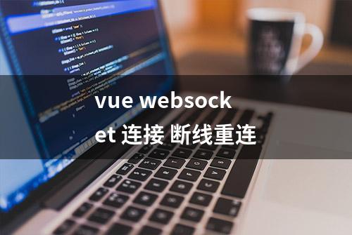 vue websocket 连接 断线重连