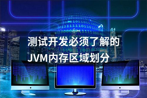 测试开发必须了解的JVM内存区域划分