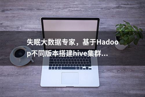 失眠大数据专家，基于Hadoop不同版本搭建hive集群（附配置文件）