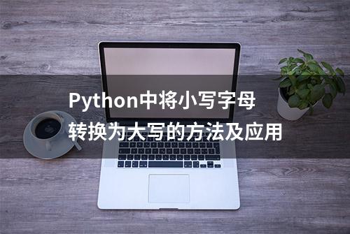 Python中将小写字母转换为大写的方法及应用