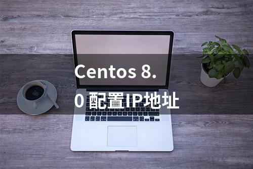 Centos 8.0 配置IP地址