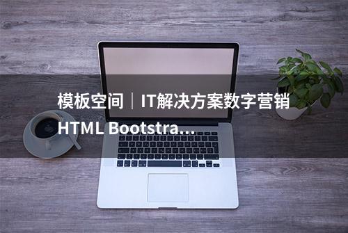 模板空间｜IT解决方案数字营销HTML Bootstrap模板