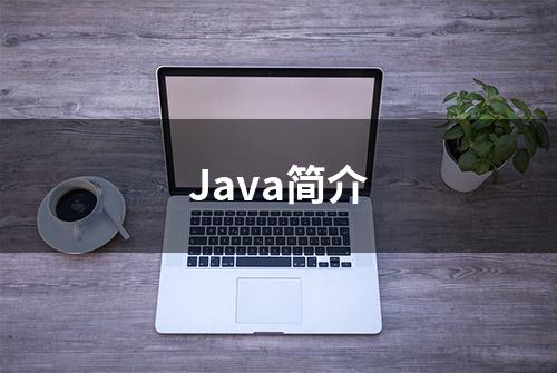 Java简介