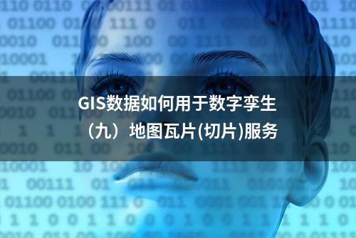 GIS数据如何用于数字孪生（九）地图瓦片(切片)服务