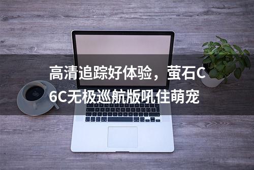 高清追踪好体验，萤石C6C无极巡航版吼住萌宠