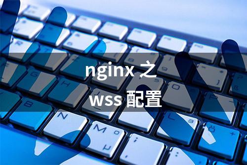 nginx 之 wss 配置