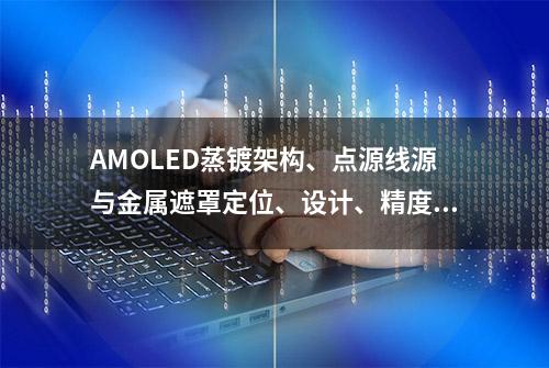 AMOLED蒸镀架构、点源线源与金属遮罩定位、设计、精度及清洗解析