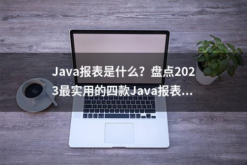 Java报表是什么？盘点2023最实用的四款Java报表！