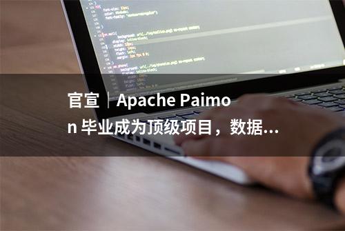 官宣｜Apache Paimon 毕业成为顶级项⽬，数据湖步⼊实时新篇章！