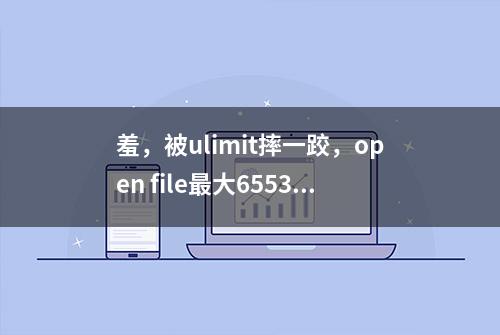 羞，被ulimit摔一跤，open file最大65535？