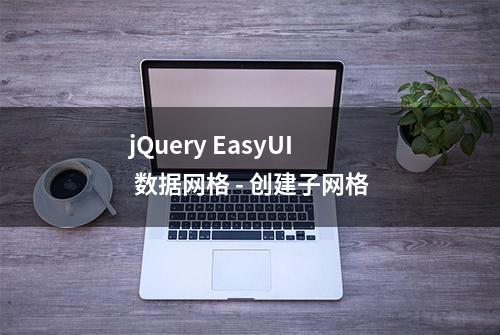 jQuery EasyUI 数据网格 - 创建子网格