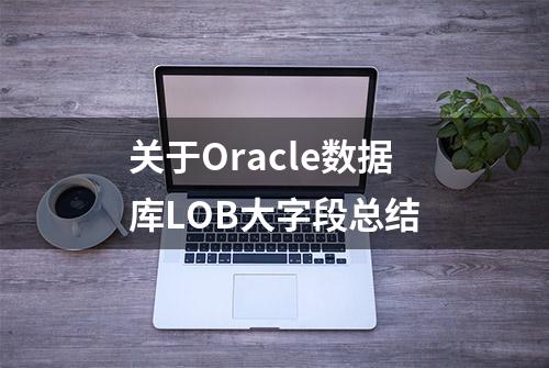 关于Oracle数据库LOB大字段总结