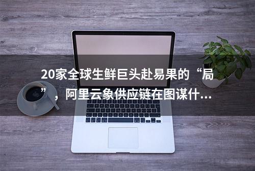 20家全球生鲜巨头赴易果的“局”，阿里云象供应链在图谋什么？