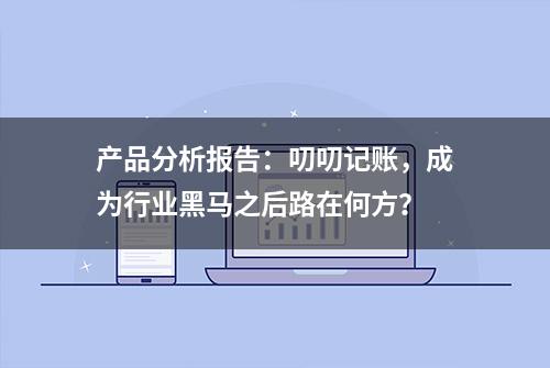 产品分析报告：叨叨记账，成为行业黑马之后路在何方？