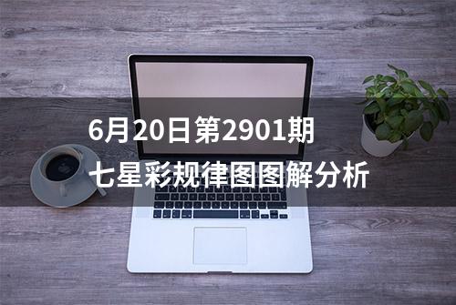 6月20日第2901期七星彩规律图图解分析