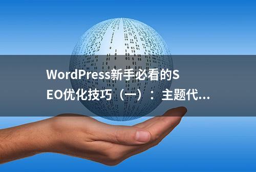 WordPress新手必看的SEO优化技巧（一）：主题代码优化篇