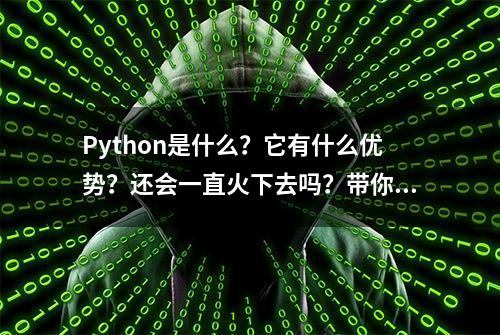 Python是什么？它有什么优势？还会一直火下去吗？带你一文看懂