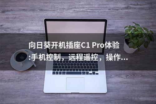 向日葵开机插座C1 Pro体验:手机控制，远程遥控，操作更省心！