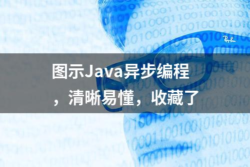 图示Java异步编程，清晰易懂，收藏了