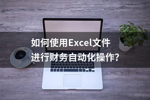 如何使用Excel文件进行财务自动化操作？