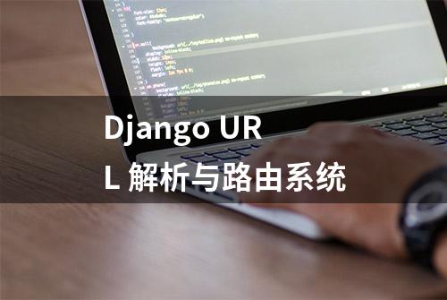 Django URL 解析与路由系统