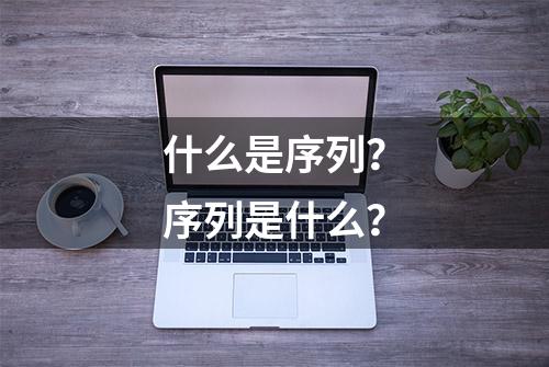 什么是序列？序列是什么？