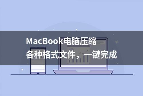 MacBook电脑压缩各种格式文件，一键完成