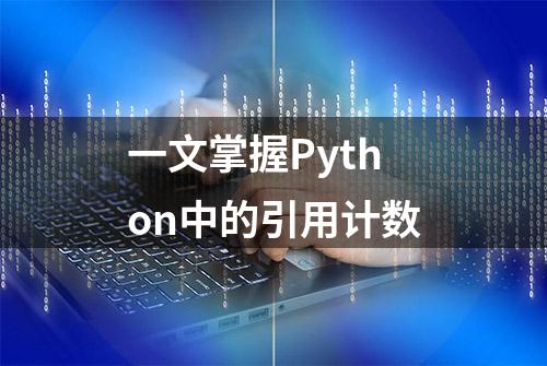 一文掌握Python中的引用计数