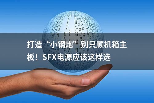 打造“小钢炮”别只顾机箱主板！SFX电源应该这样选