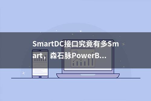 SmartDC接口究竟有多Smart，森石脉PowerBen•能源堡能做这么多