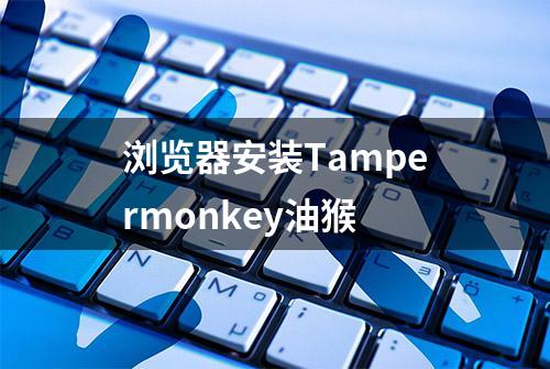 浏览器安装Tampermonkey油猴