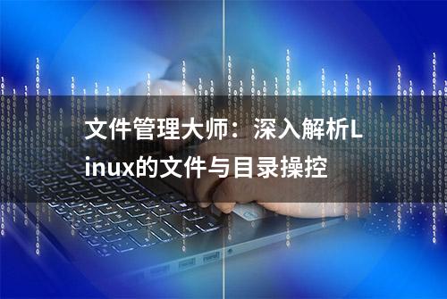 文件管理大师：深入解析Linux的文件与目录操控