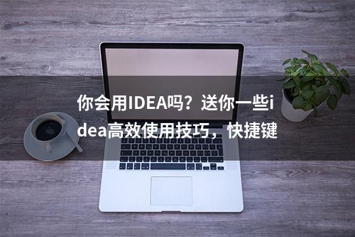 你会用IDEA吗？送你一些idea高效使用技巧，快捷键