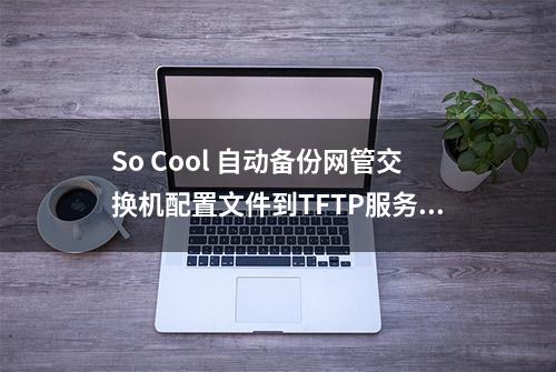 So Cool 自动备份网管交换机配置文件到TFTP服务器