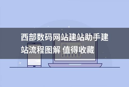 西部数码网站建站助手建站流程图解 值得收藏