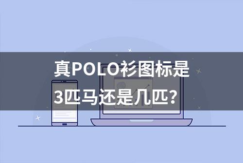 真POLO衫图标是3匹马还是几匹？