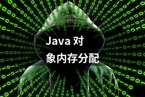 Java 对象内存分配