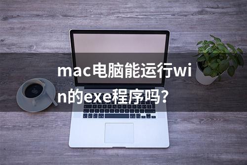 mac电脑能运行win的exe程序吗？