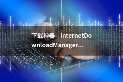 下载神器—InternetDownloadManager6.31 Build9简体中文版