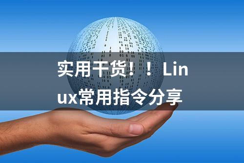 实用干货！！Linux常用指令分享