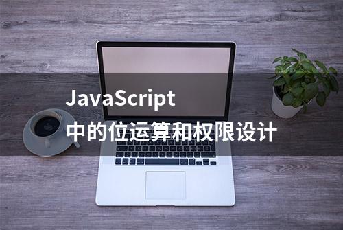 JavaScript 中的位运算和权限设计