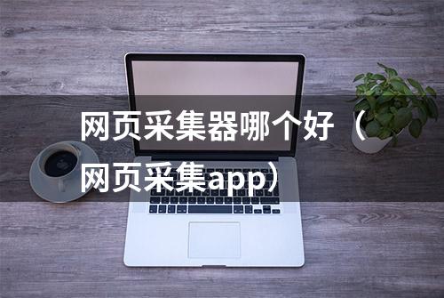 网页采集器哪个好（网页采集app）