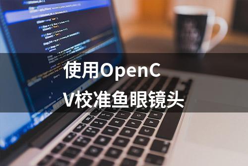 使用OpenCV校准鱼眼镜头