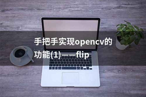 手把手实现opencv的功能(1)——flip