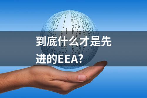 到底什么才是先进的EEA?