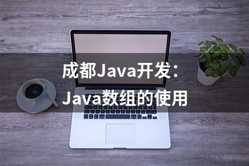 成都Java开发：Java数组的使用