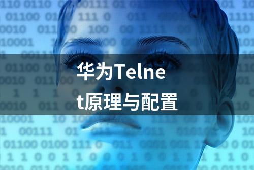 华为Telnet原理与配置