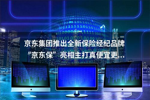 京东集团推出全新保险经纪品牌 “京东保”亮相主打真便宜更靠谱服务理念