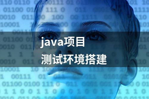 java项目测试环境搭建